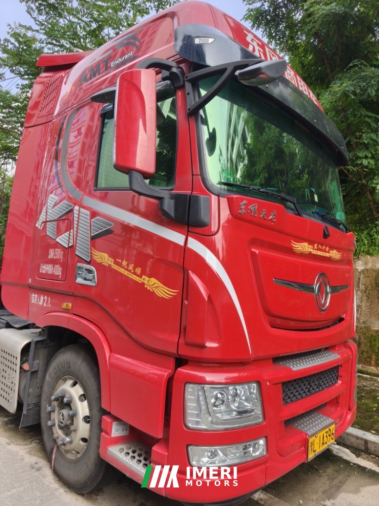 Dongfeng Celestial Flagship KX 630 hp 6X4 - სატვირთო ჩინეთიდან