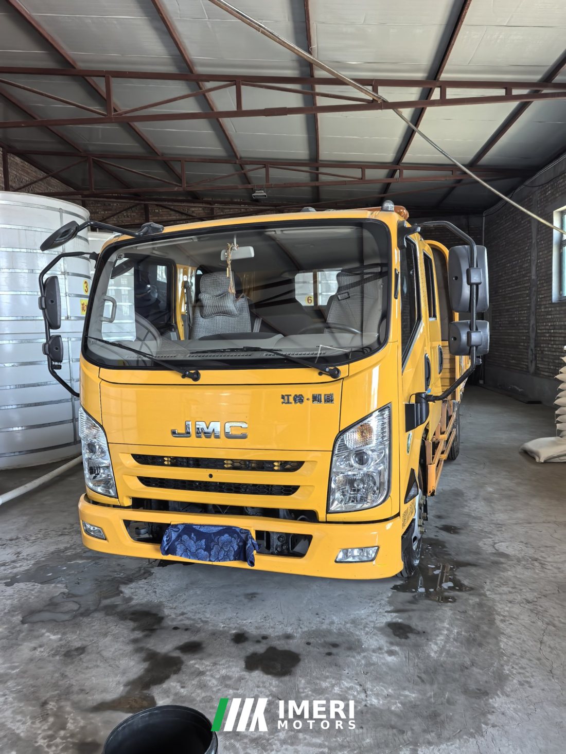 JMC Kevin 127 hp 4X2 3.2 m - სატვირთო ჩინეთიდან