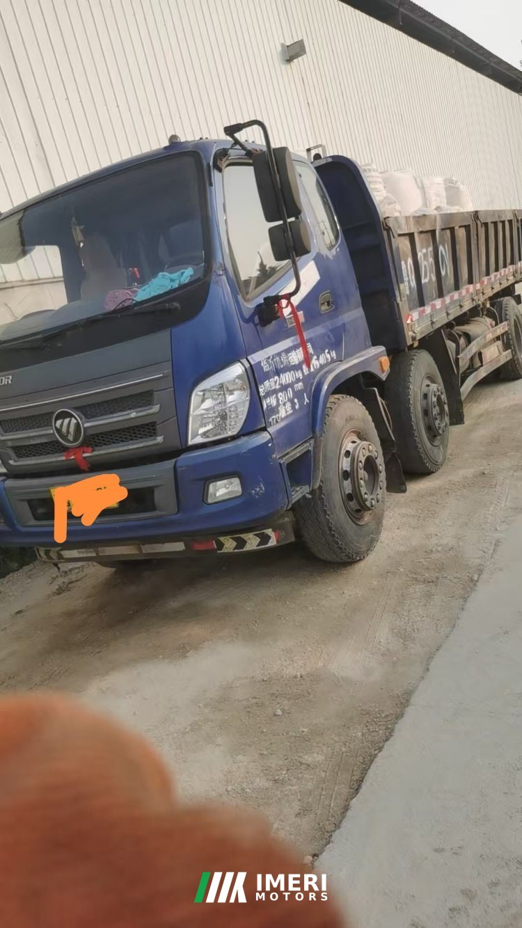 2018 Foton Rowor ES3 220 hp 6X2 4.8 m