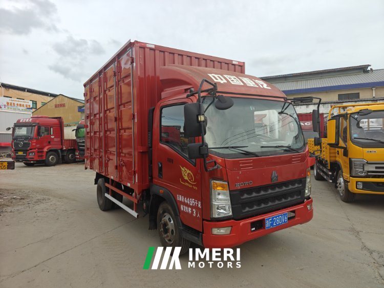 SINOTRUK HOWO Light Duty Truck Commander 129 hp 4X2 4.2 m - სატვირთო ჩინეთიდან