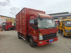 SINOTRUK HOWO Light Duty Truck Commander 129 hp 4X2 4.2 m - ფოტო 1