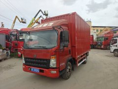 SINOTRUK HOWO Light Duty Truck Commander 129 hp 4X2 4.2 m - ფოტო 2