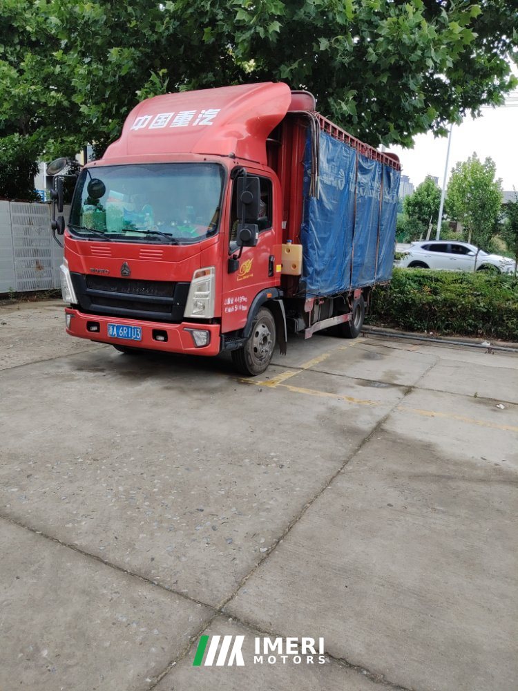 2020 SINOTRUK HOWO Light Duty Truck Hanjiang 156 hp 4X2 4.15 m