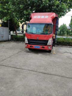 SINOTRUK HOWO Light Duty Truck Hanjiang 156 hp 4X2 4.15 m - ფოტო 2