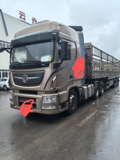 13.00 m x2.55 m 3 stake body semi-trailer - ფოტო 1