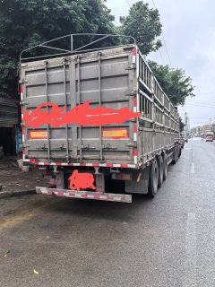13.00 m x2.55 m 3 stake body semi-trailer - ფოტო 3