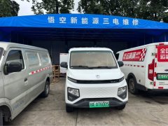 Farizon V6E 3T 4.845 m BEV van truck electric truck - ფოტო 1