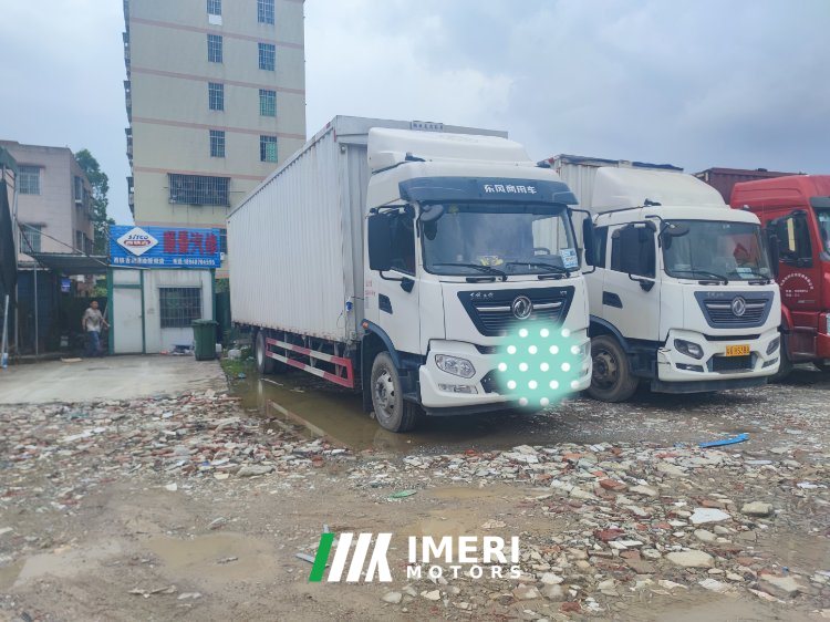 Dongfeng Tianjin KR 260 hp 4X2 9.8 m - სატვირთო ჩინეთიდან