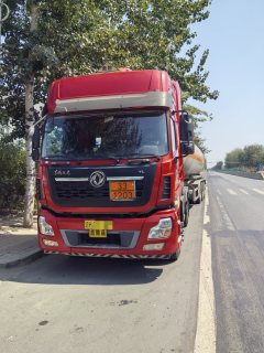 Dongfeng Tianlong 450 hp 6X4 - ფოტო 2