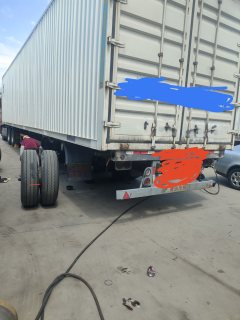 14.00 m x2.55 m 2 semi-trailer - ფოტო 1