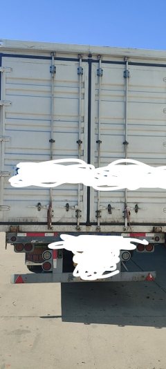 14.00 m x2.55 m 2 semi-trailer - ფოტო 2