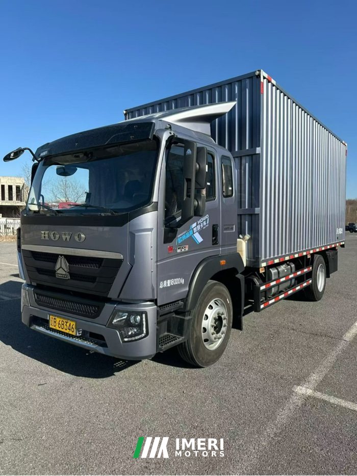 Sinotruk HOWO TX7 240 hp 4X2 5.4 m - სატვირთო ჩინეთიდან
