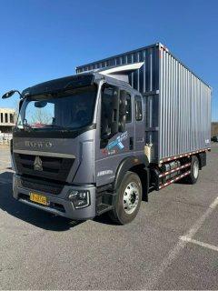 Sinotruk HOWO TX7 240 hp 4X2 5.4 m - ფოტო 1