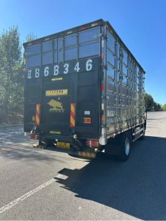 Sinotruk HOWO TX7 240 hp 4X2 5.4 m - ფოტო 6