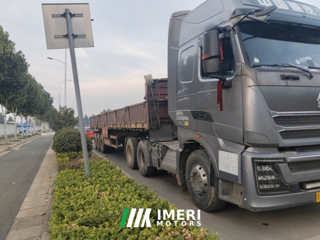Sinotruk HOWO TH7 510 hp 6X4 - грузовик из Китая