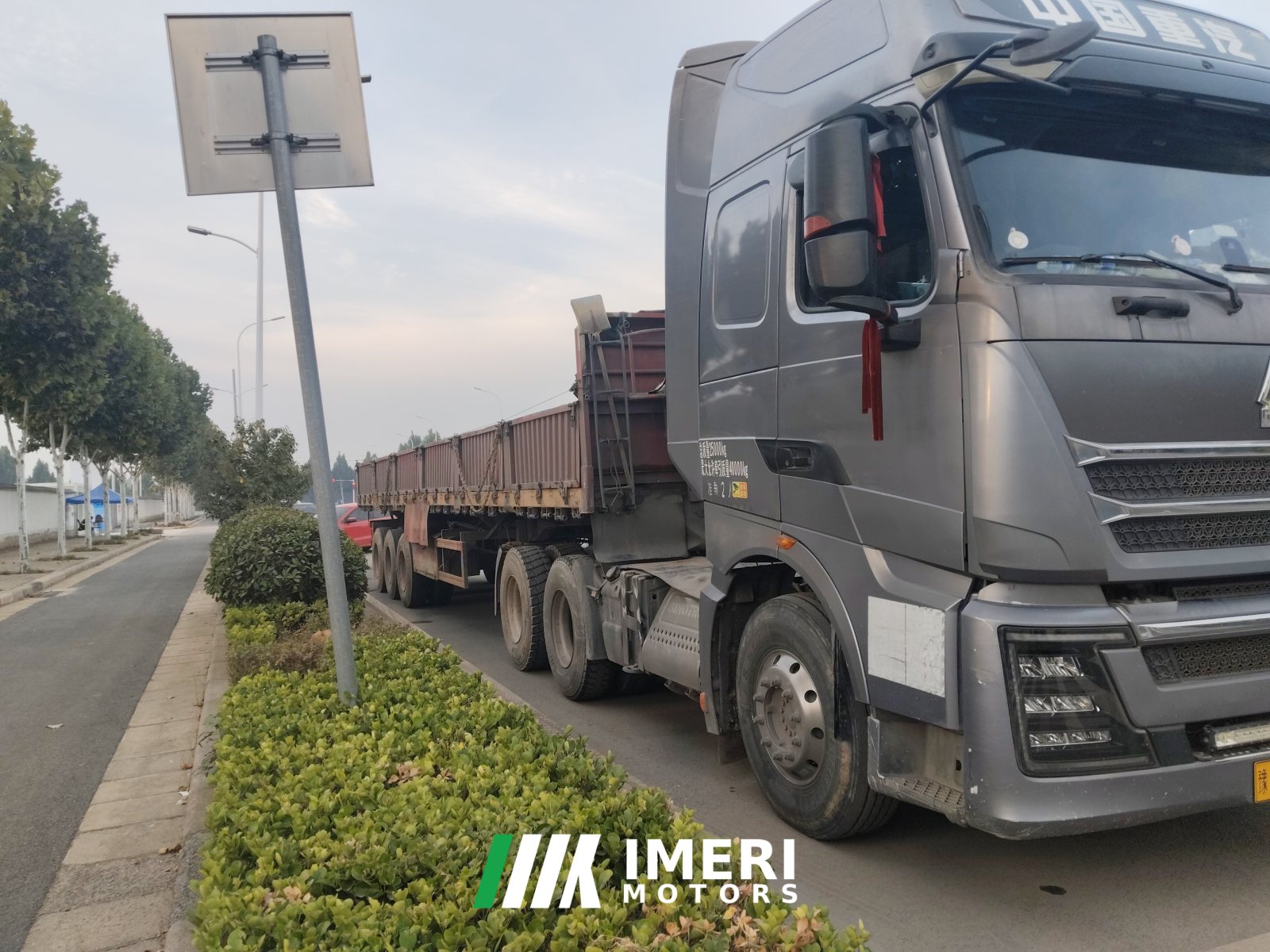 2021 Sinotruk HOWO TH7 510 hp 6X4