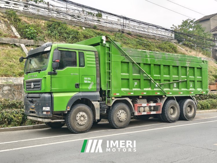 Sinotruk Sitrak G7 440 hp 6X4 6.8 m - სატვირთო ჩინეთიდან