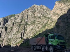 Dongfeng Tianlong KC 450 hp 8X4 6.8 m - ფოტო 1