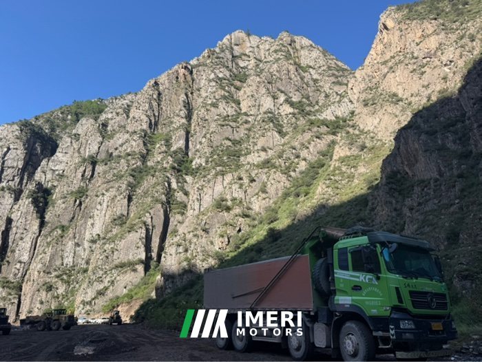 2021 Dongfeng Tianlong KC 450 hp 8X4 6.8 m
