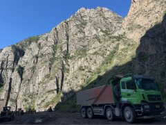 Dongfeng Tianlong KC 450 hp 8X4 6.8 m - ფოტო 2