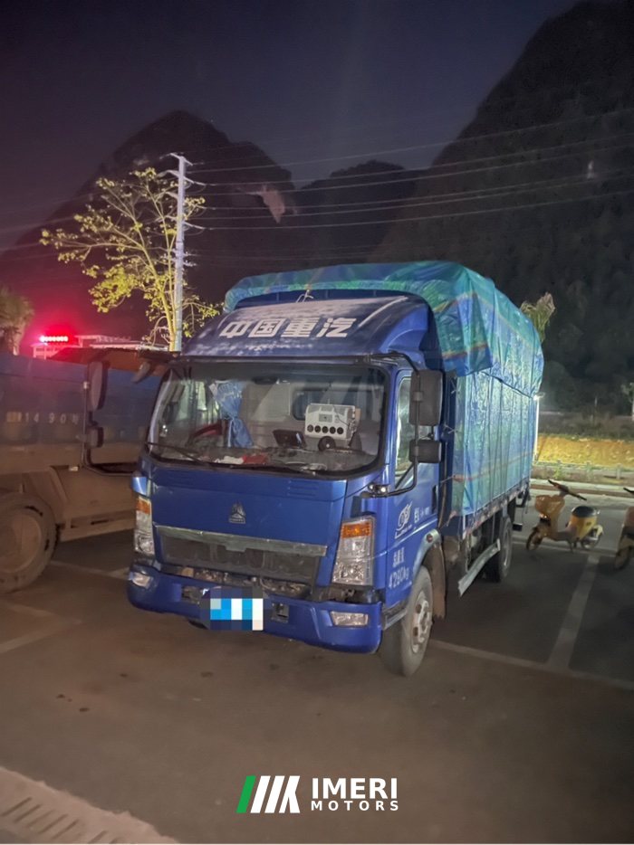 SINOTRUK HOWO Light Duty Truck Hanjiang 170 hp 4X2 4.15 m - სატვირთო ჩინეთიდან