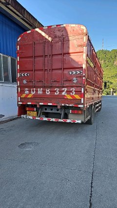 Dongfeng Tianjin KR 245 hp 4X2 6.75 m - ფოტო 5