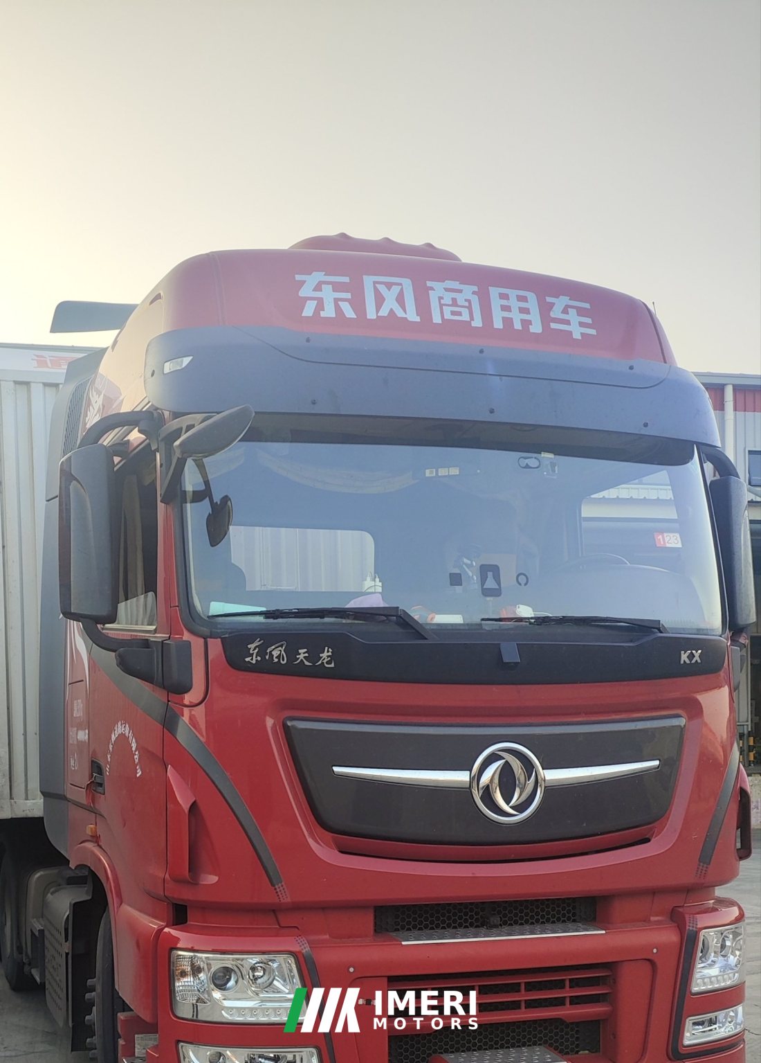 Dongfeng Celestial Flagship KX 520 hp 6X4 - სატვირთო ჩინეთიდან