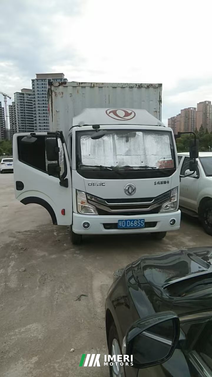 Dongfeng Duolika Dollicar D6 150 hp 4X2 4.2 m - truck from China