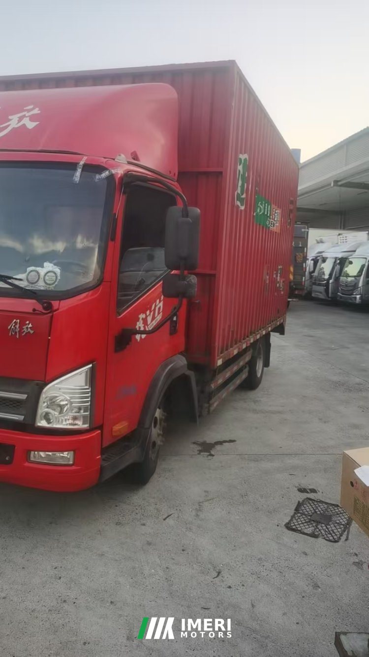 2022 FAW Jiefang Tiggo V 170 hp 4X2
