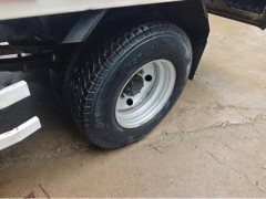 Qingling Isuzu 100P 98 hp 4X2 4.25 m - ფოტო 12