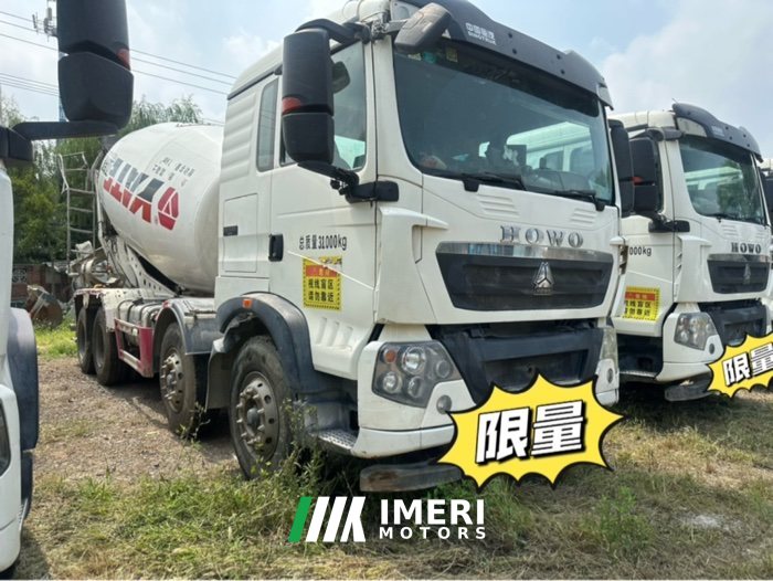 Sinotruk HOWO T5G 340 hp 8X4 - სატვირთო ჩინეთიდან