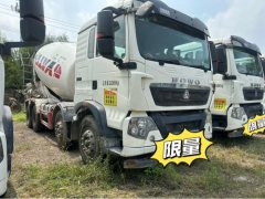 Sinotruk HOWO T5G 340 hp 8X4 - ფოტო 1