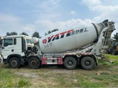 Sinotruk HOWO T5G 340 hp 8X4 - ფოტო 3