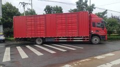 Dongfeng Tianjin KR 290 hp 4X2 9.8 m - ფოტო 3