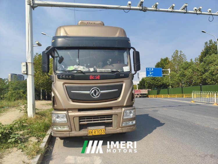 2020 Dongfeng Celestial Flagship KX 560 hp 6X4