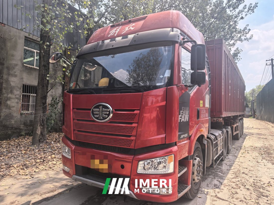 FAW Jiefang J6P 520 hp 6X4 - სატვირთო ჩინეთიდან