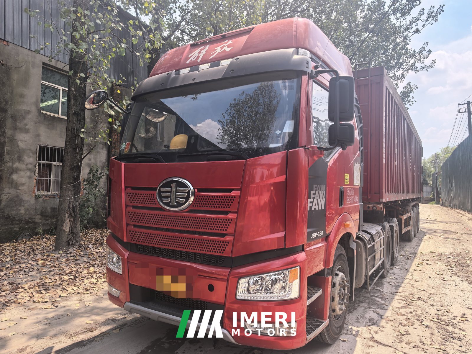 2023 FAW Jiefang J6P 520 hp 6X4