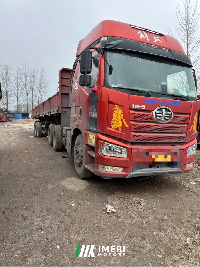 2020 FAW Jiefang J6P 460 hp 6X4