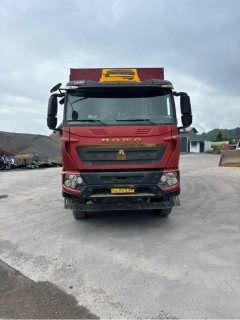 Sinotruk HOWO T7H 440 hp 6X4 6.3 m - ფოტო 1