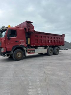 Sinotruk HOWO T7H 440 hp 6X4 6.3 m - ფოტო 2