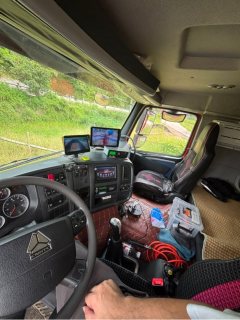 Sinotruk HOWO T7H 440 hp 6X4 6.3 m - ფოტო 3