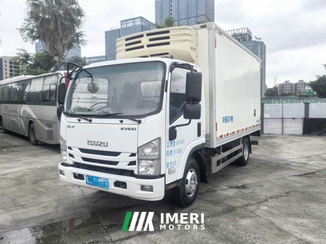 Qingling Isuzu KV100 120 hp 4X2 4.2 m - სატვირთო ჩინეთიდან