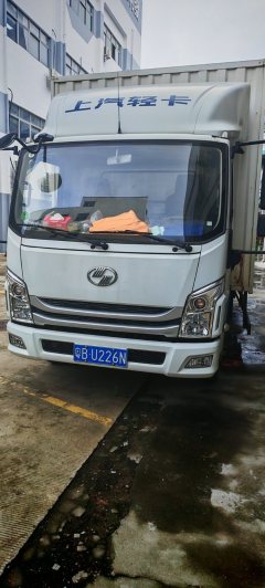 SAIC Yuejin Surpasses the C-Class 142 hp 4X2 4.17 m - фото 1