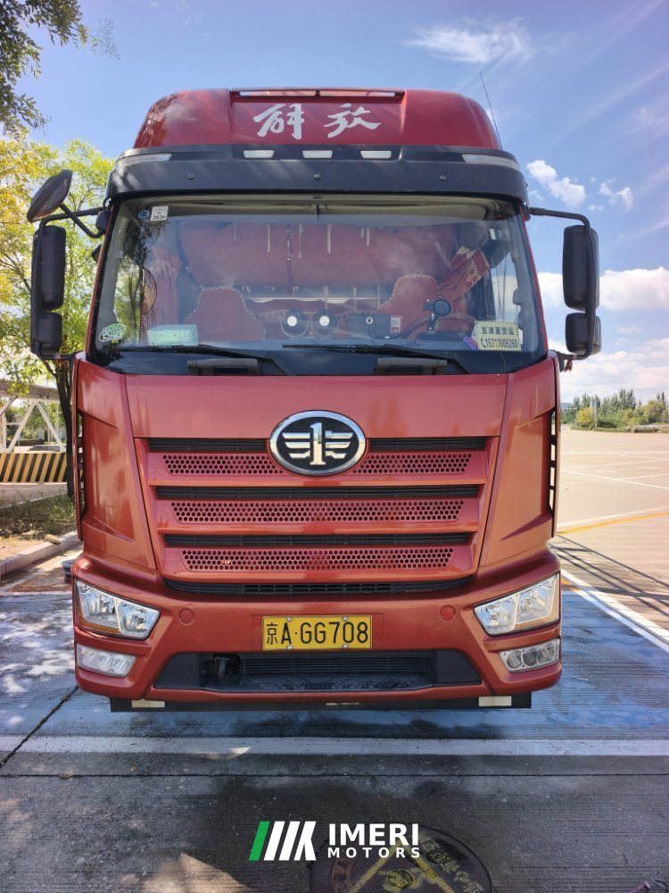 FAW Jiefang J6L 240 hp 4X2 6.75 m - სატვირთო ჩინეთიდან