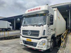 Dongfeng Tianlong 245 hp 6X2 9.6 m - ფოტო 1
