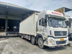 Dongfeng Tianlong 245 hp 6X2 9.6 m - ფოტო 3