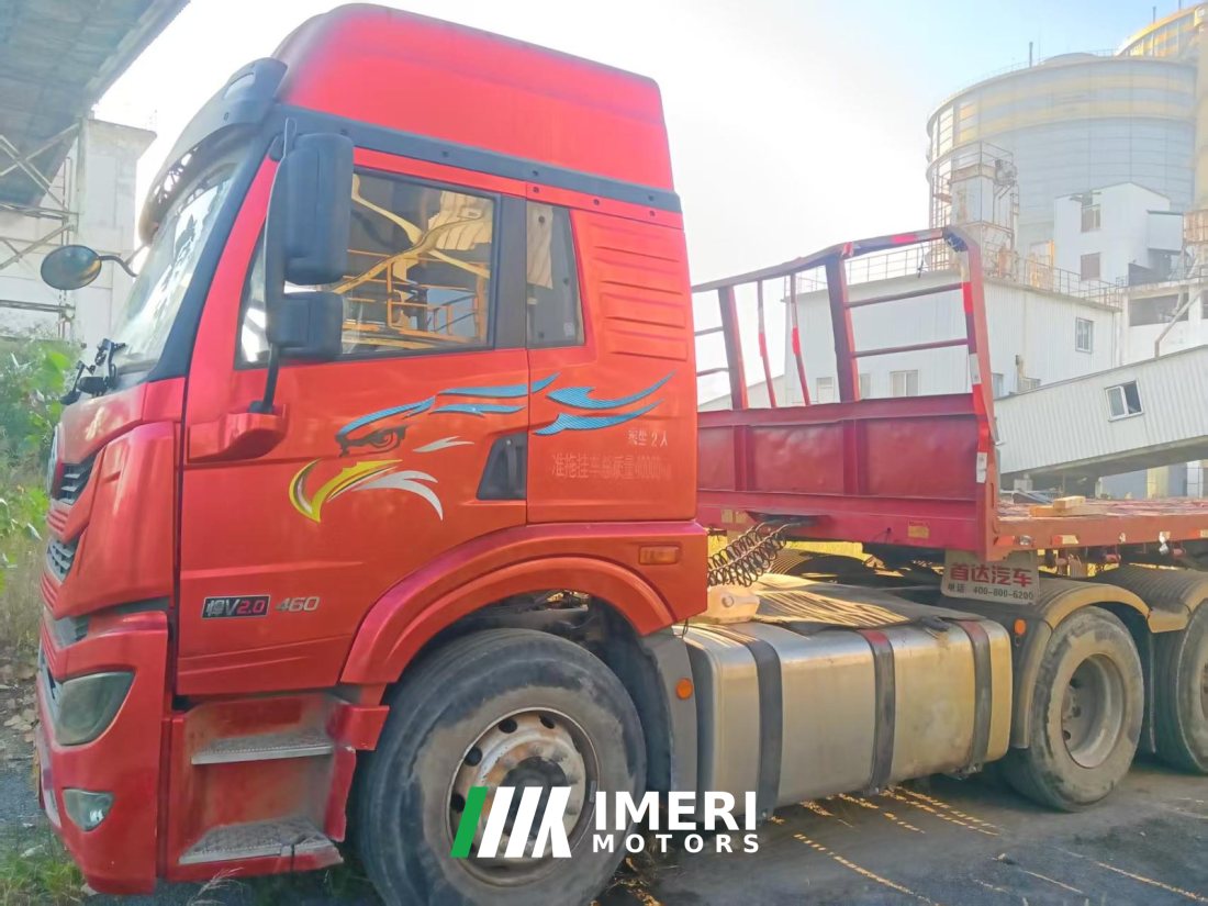 FAW Jiefang Han V 460 hp 6X4 - სატვირთო ჩინეთიდან