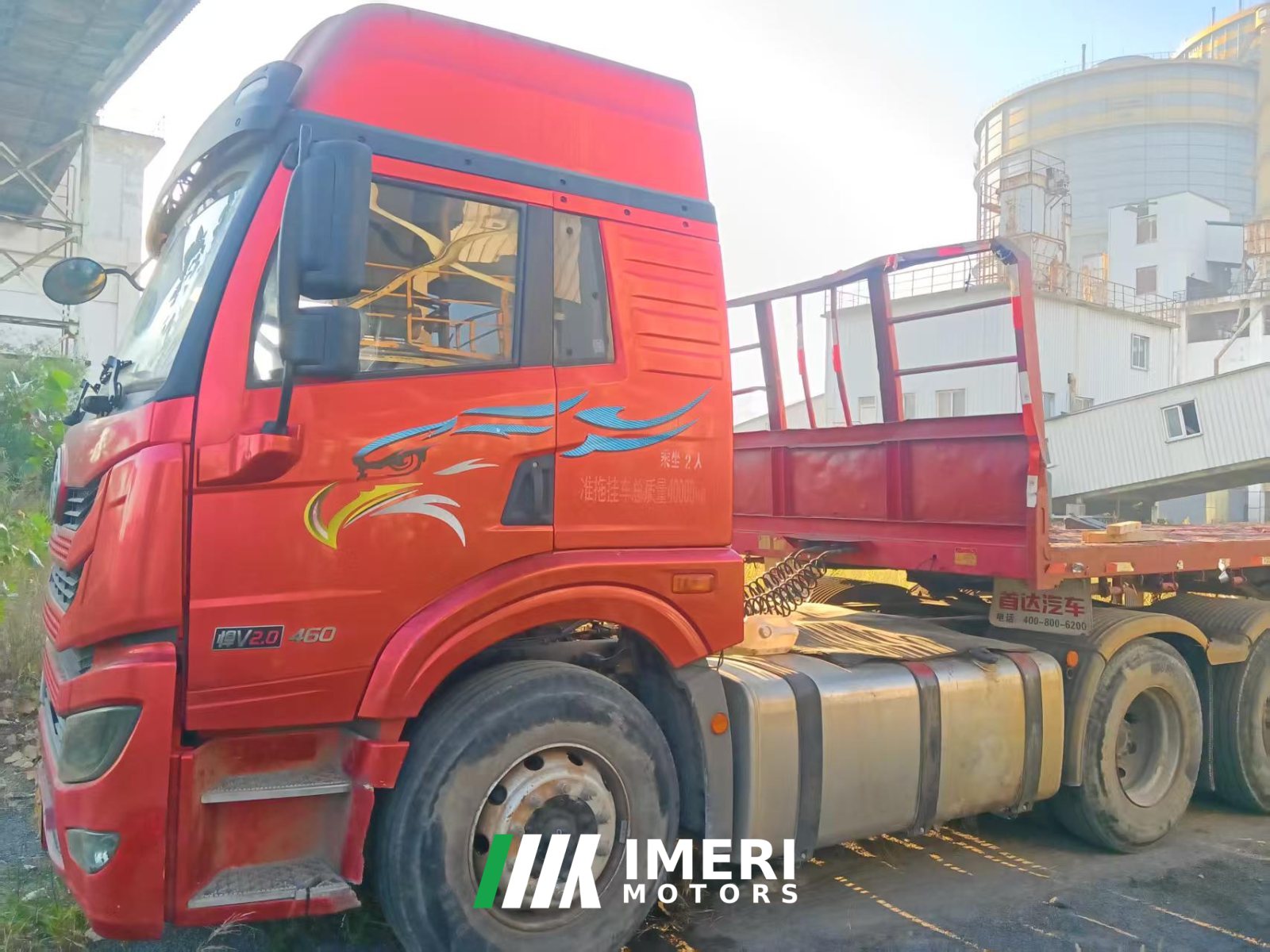 2022 FAW Jiefang Han V 460 hp 6X4