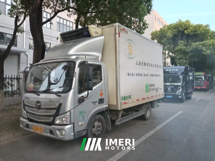 Foton Aumark S3 156 hp 4X2 5.99 m - სატვირთო ჩინეთიდან