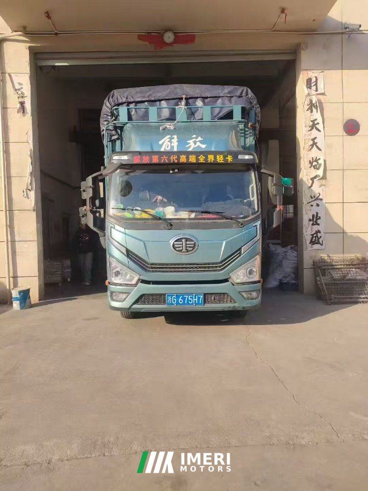FAW Jiefang J6F 160 hp 4X2 4.16 m - სატვირთო ჩინეთიდან